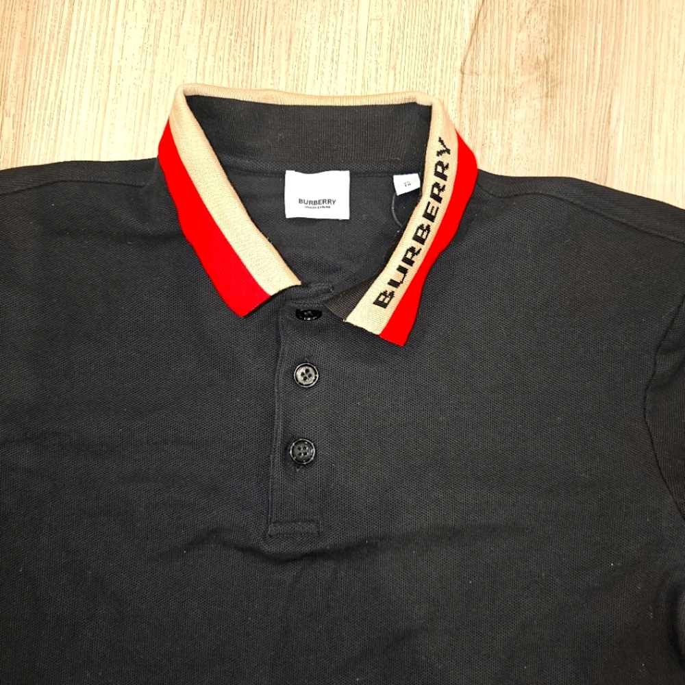 Burberry Cotton Polo Shirt XL